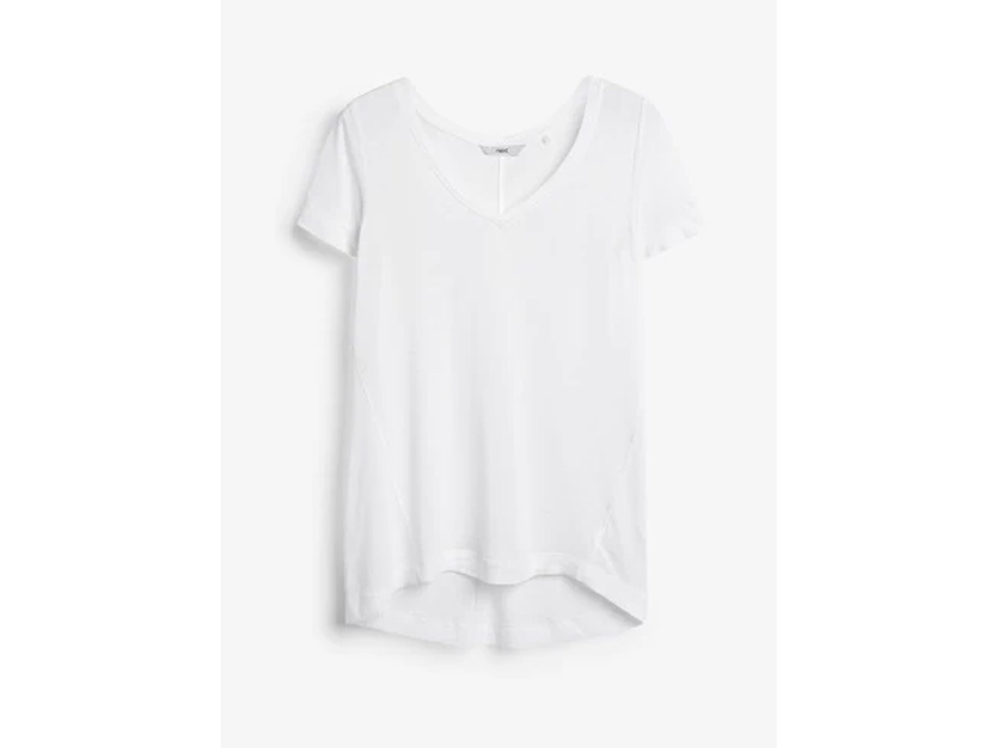 Womens white v neck store t shirt